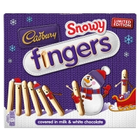 BMStores  Cadbury Snowy Fingers 230g