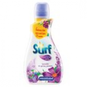 Surf Lavender & Jasmine Laundry Liquid 25 Wa &pound;3.00