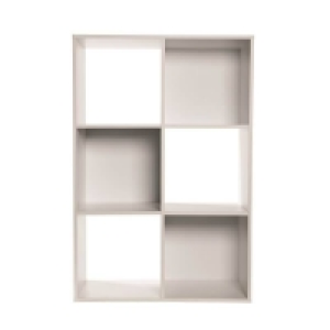 Compact Cube 3x2 Storage Unit - White
