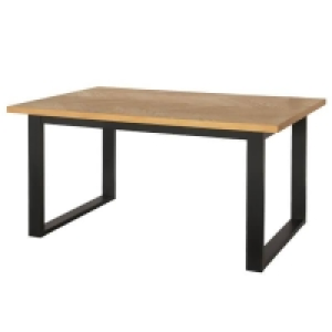 Skelby Herringbone Oak Dining Table £200.00