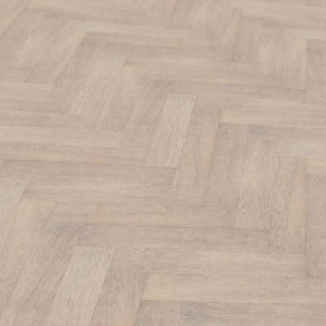 Herringbone Parquet 14x90mm Smoked Brushed White Oiled Engin £67.90