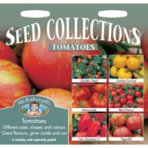 Mr. Fothergills Tomatoes Collection (Lycopersicon Lycopersi £4.99