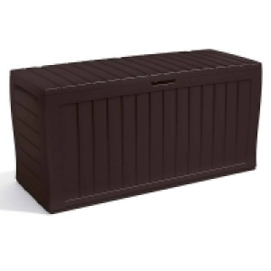 Keter Marvel Plus Outdoor Garden Storage Box 270L - Brown &pound;41.65
