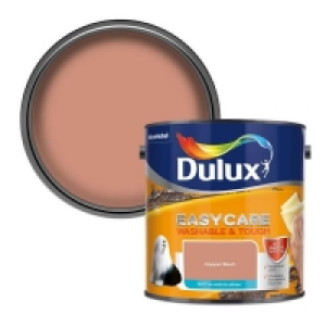 Dulux Easycare Washable & Tough Copper Blush Matt Paint- 2.5 £25.00