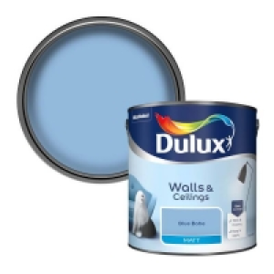 Dulux Blue Babe - Matt Emulsion Paint - 2.5L £20.00