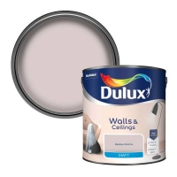 Homebase Dulux Dulux Mellow Mocha - Matt Emulsion Paint - 2.5L