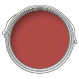 Homebase Crown Crown Breatheasy English Fire - Matt Emulsion Paint - 2.5L