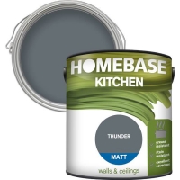 Homebase Homebase Paint Homebase Kitchen Matt Paint - Thunder 2.5L