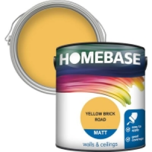 Homebase Homebase Paint Homebase Matt Paint - Yellow Brick Road 2.5L
