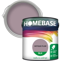 Homebase Homebase Paint Homebase Silk Paint - Antique Plum 2.5L