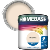 Homebase Homebase Paint Homebase Matt Paint - Magnolia 2.5L