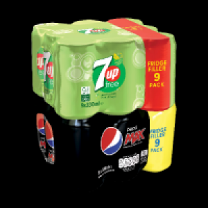 SuperValu  7Up Free / Pepsi Max