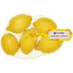 Ocado Unwaxed Lemons £1.23