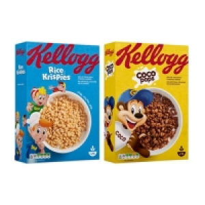 Kelloggs Coco Pops / Rice Krispies £2.20