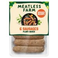 Ocado  Meatless Farm Plant-Based Sausages x6