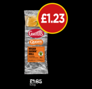 Budgens  Ginsters Vegan Quorn Sausage Roll