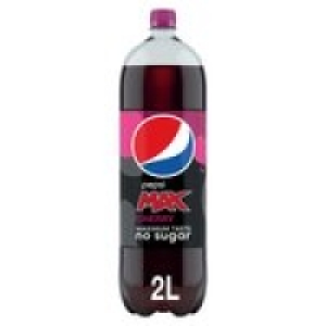 Pepsi Max Cherry £1.75