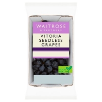 Waitrose  Waitrose Seedless Vitoria Grapes