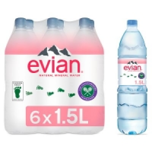 Evian Still Mineral Water £3.50