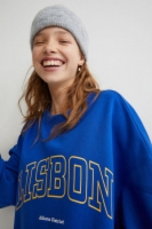 Ribbed wool-blend hat £12.99