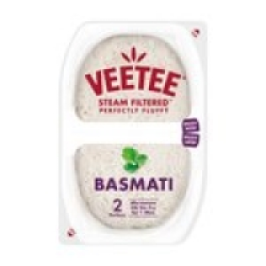 Veetee Heat & Eat Basmati Rice Pots £0.85
