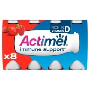 Actimel Strawberry 8 x 100g (800g) £2.75