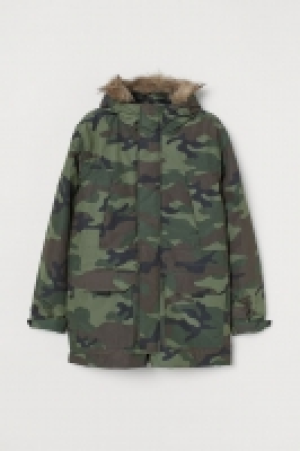 Water-repellent parka £24.00