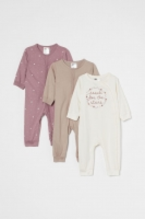 3-pack cotton pyjamas £10.00