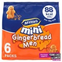 Morrisons  McVities Mini Gingerbread Men