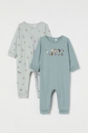 2-pack all-in-one pyjamas £8.00