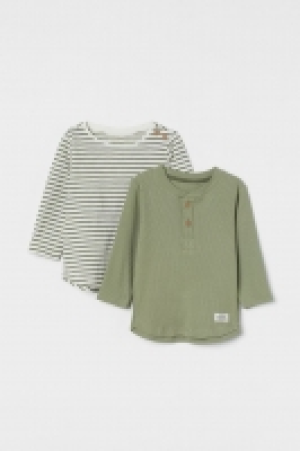 2-pack jersey tops £9.99