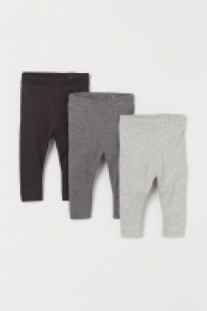 3-pack leggings £7.00