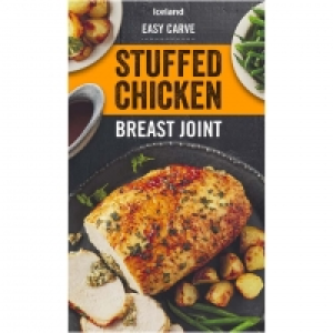 Iceland Stuffed Chicken Breast Joint 525g £3.50