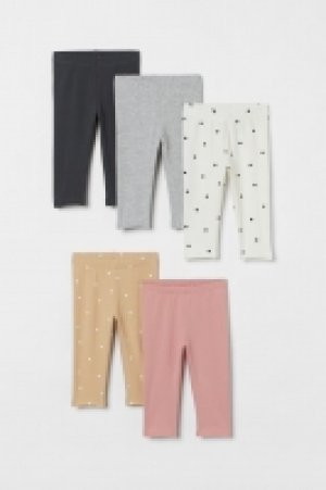 5-pack leggings £14.99