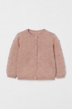 Textured-knit cardigan £9.00