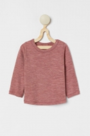 Long-sleeved wool top £6.00