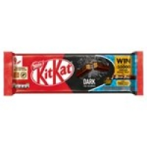 Kit Kat 2 Finger Dark Chocolate Biscuit Bar Multipack 9 Pack £1.00