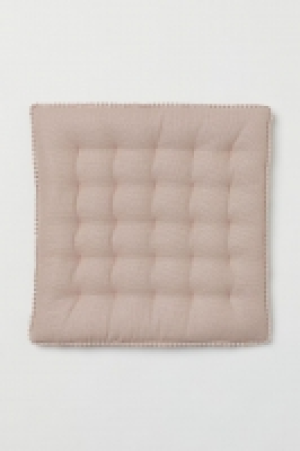 Linen-blend seat cushion £5.00