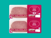Lidl  Twin Pack of Back Bacon