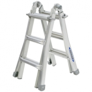 Werner Telescopic 4 x 3 Aluminium Combination Ladder £135.00