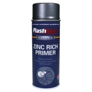 Wickes  Plastikote Zinc Rich Primer 400ml