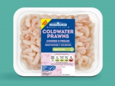 Lighthouse Bay Coldwater Prawns £2.99