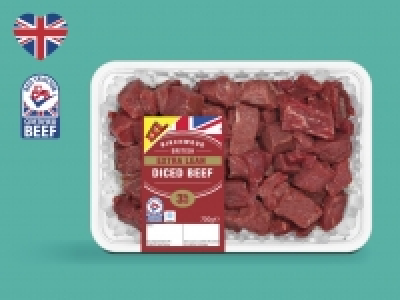 Lidl  Birchwood Extra Lean British Diced Beef