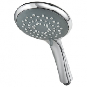 Triton 5 Function Chrome Shower Head - 210 x 110mm