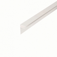 Wickes  10mm PVC Side Flashing - White 6m