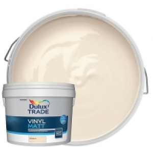 Wickes  Dulux Trade Vinyl Matt Emulsion Paint - Magnolia - 10L