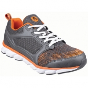 Wickes  Amblers Safety AS707 Kyanite Safety Trainer - GREY/ORANGE Si