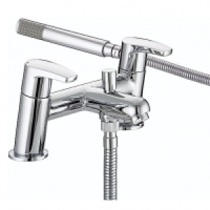 Bristan Orta Bath Shower Mixer Tap - Chrome