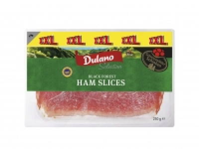 Dulano Black Forest Ham Slices £2.99