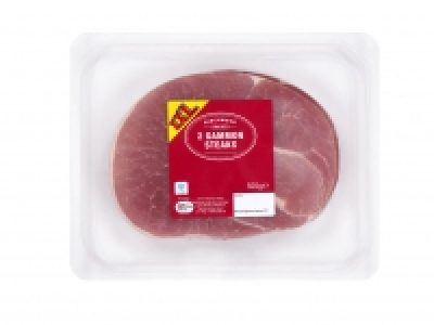 Birchwood 2 Premium Unsmoked Gammon Steaks
